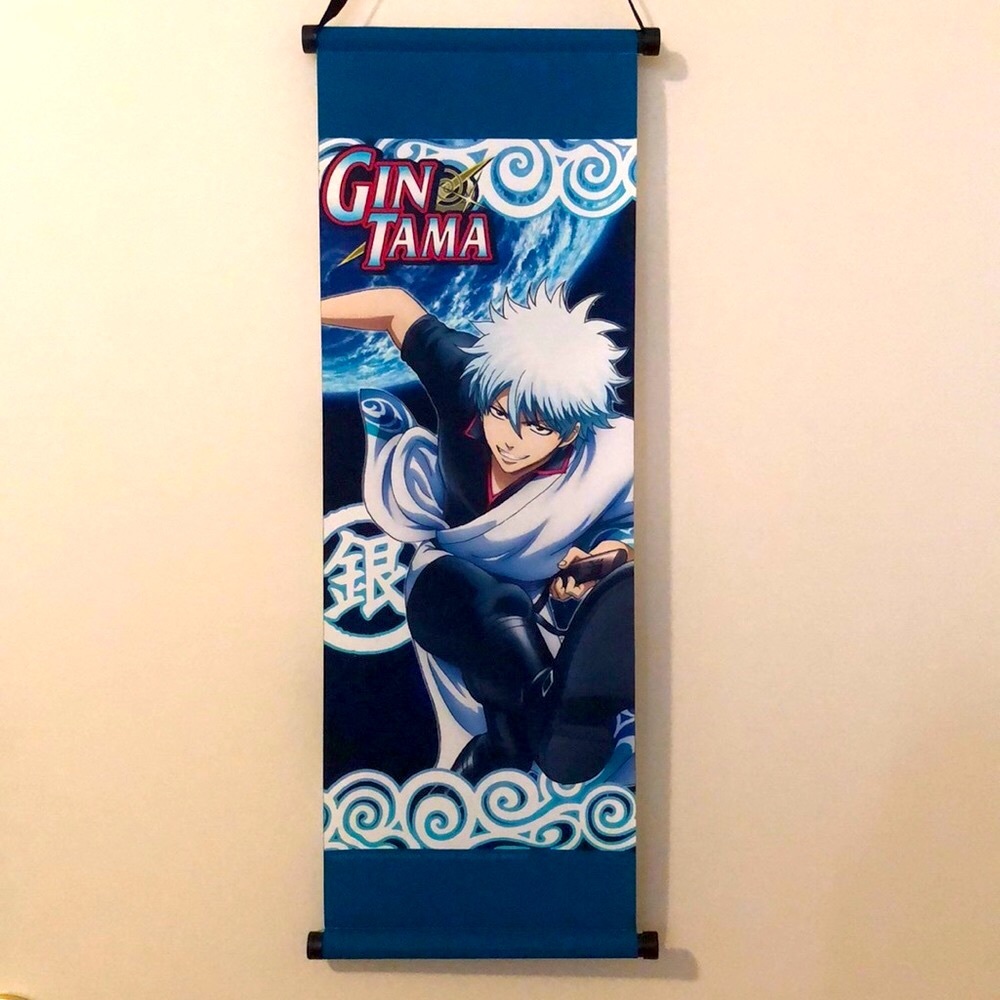 (NWOT) Gintama Mini Wall Scroll